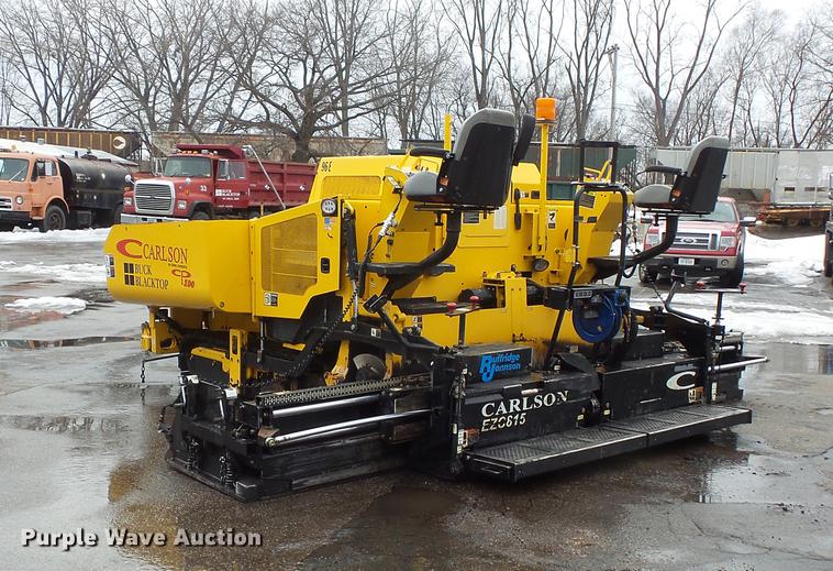 image for item DW9523 2016 Carlson CP100 paver