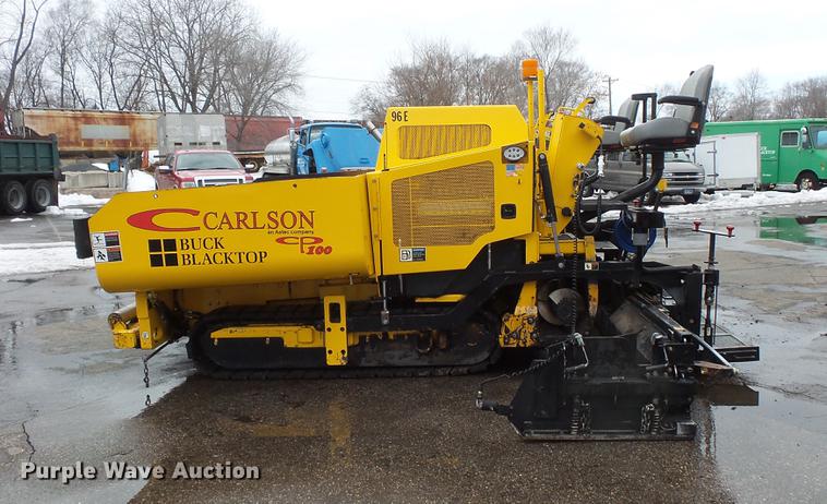 image for item DW9523 2016 Carlson CP100 paver