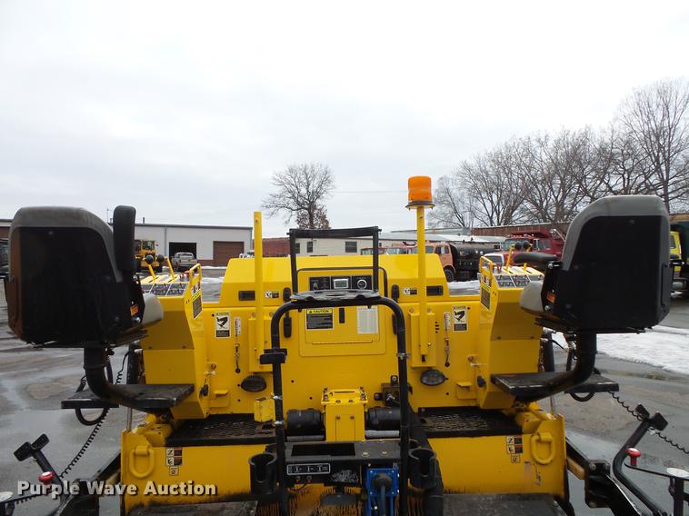 image for item DW9523 2016 Carlson CP100 paver