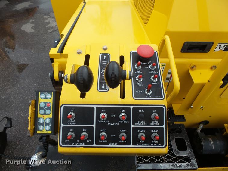 image for item DW9523 2016 Carlson CP100 paver