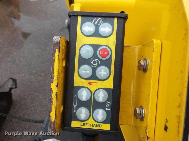 image for item DW9523 2016 Carlson CP100 paver