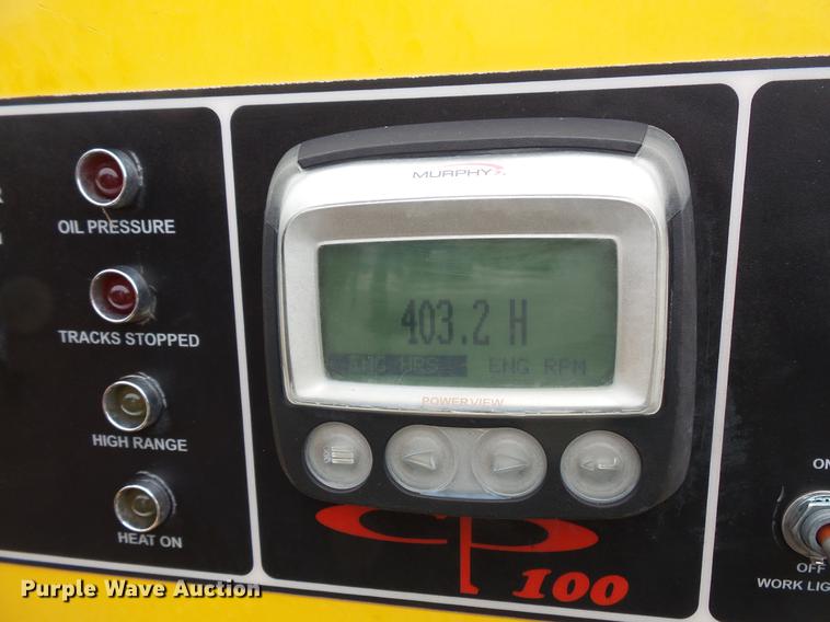 image for item DW9523 2016 Carlson CP100 paver