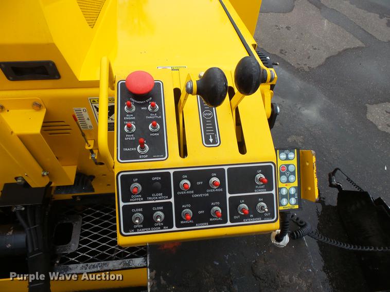 image for item DW9523 2016 Carlson CP100 paver