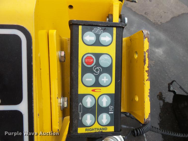 image for item DW9523 2016 Carlson CP100 paver