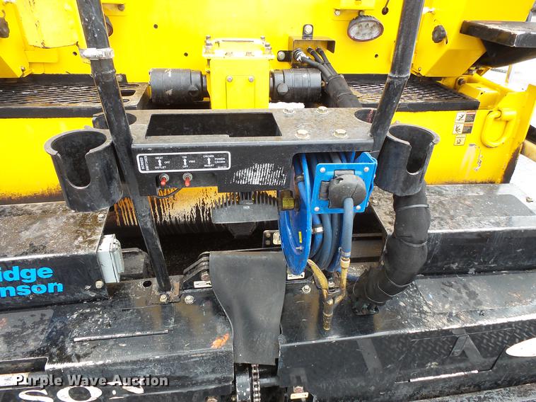 image for item DW9523 2016 Carlson CP100 paver