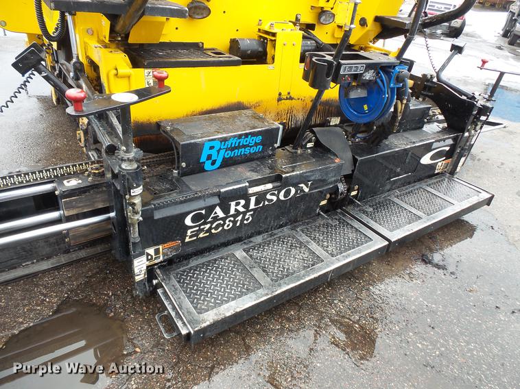image for item DW9523 2016 Carlson CP100 paver