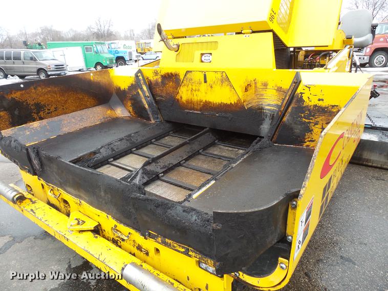 image for item DW9523 2016 Carlson CP100 paver