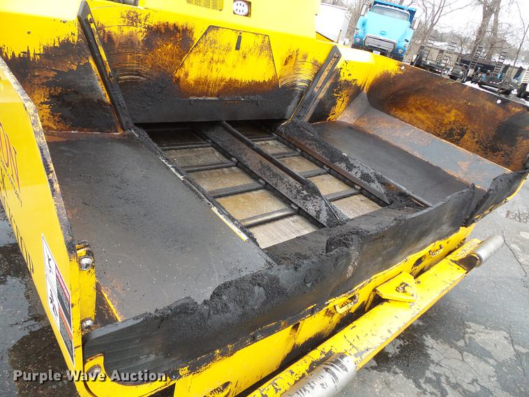 image for item DW9523 2016 Carlson CP100 paver