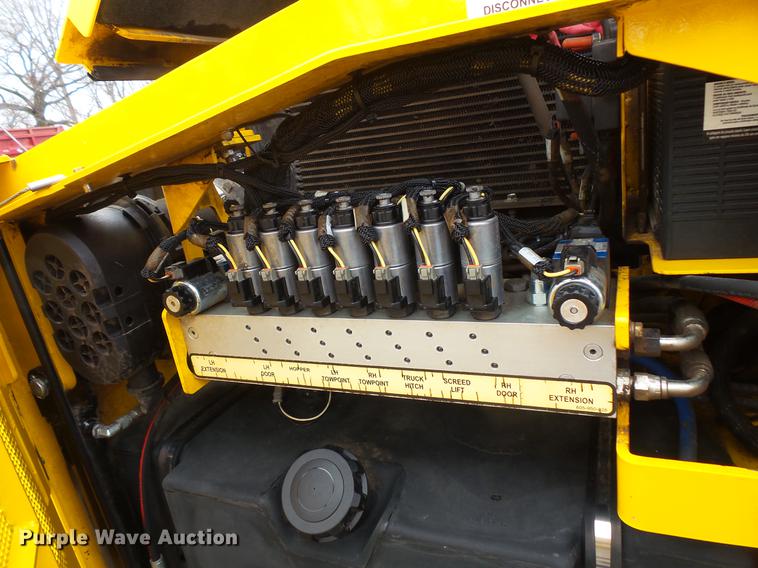 image for item DW9523 2016 Carlson CP100 paver