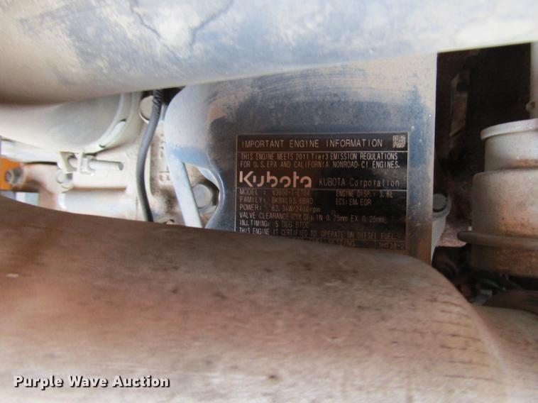 image for item DW9524 2013 Blaw Knox PTC-15 pneumatic roller