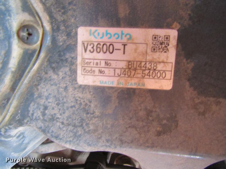 image for item DW9524 2013 Blaw Knox PTC-15 pneumatic roller