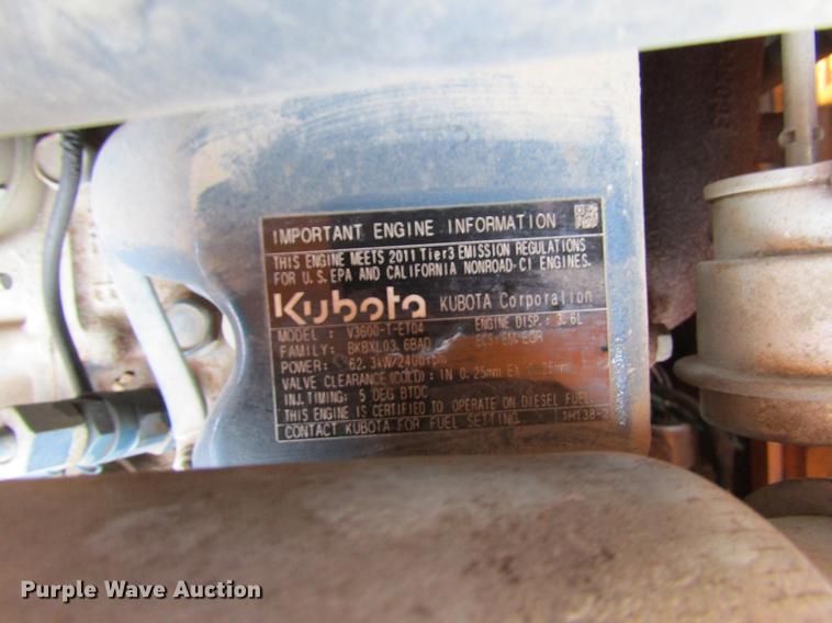 image for item DW9524 2013 Blaw Knox PTC-15 pneumatic roller