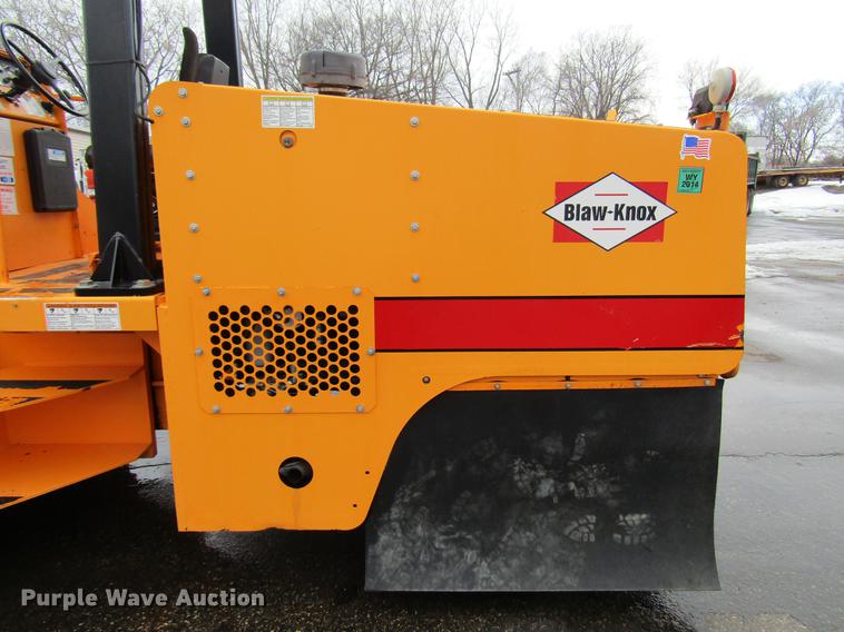 image for item DW9524 2013 Blaw Knox PTC-15 pneumatic roller