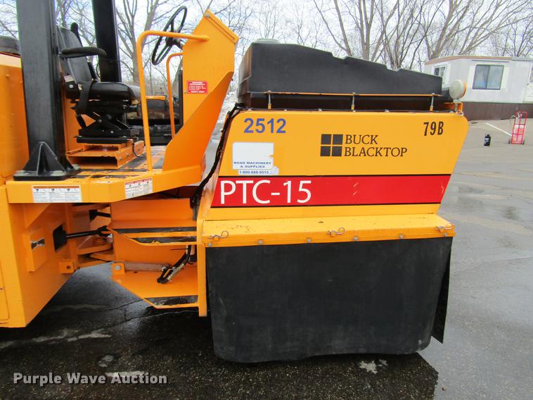 image for item DW9524 2013 Blaw Knox PTC-15 pneumatic roller