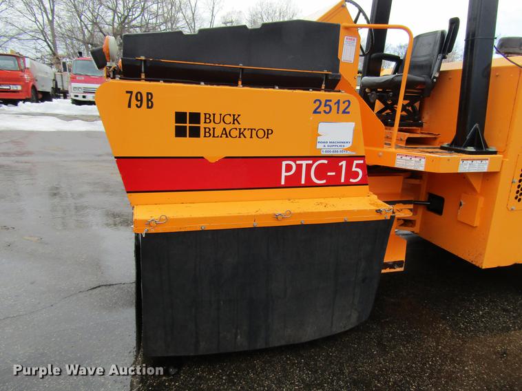 image for item DW9524 2013 Blaw Knox PTC-15 pneumatic roller