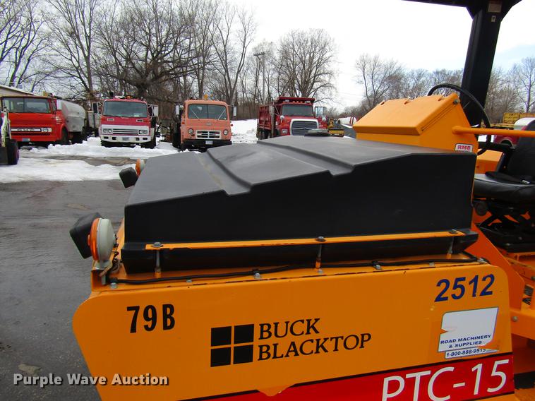 image for item DW9524 2013 Blaw Knox PTC-15 pneumatic roller