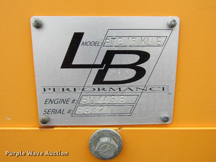 image for item DW9524 2013 Blaw Knox PTC-15 pneumatic roller