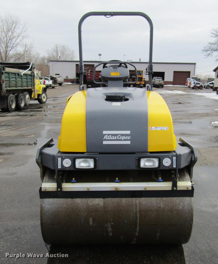 image for item DW9525 2014 Dynapac CC1300 double drum vibratory roller