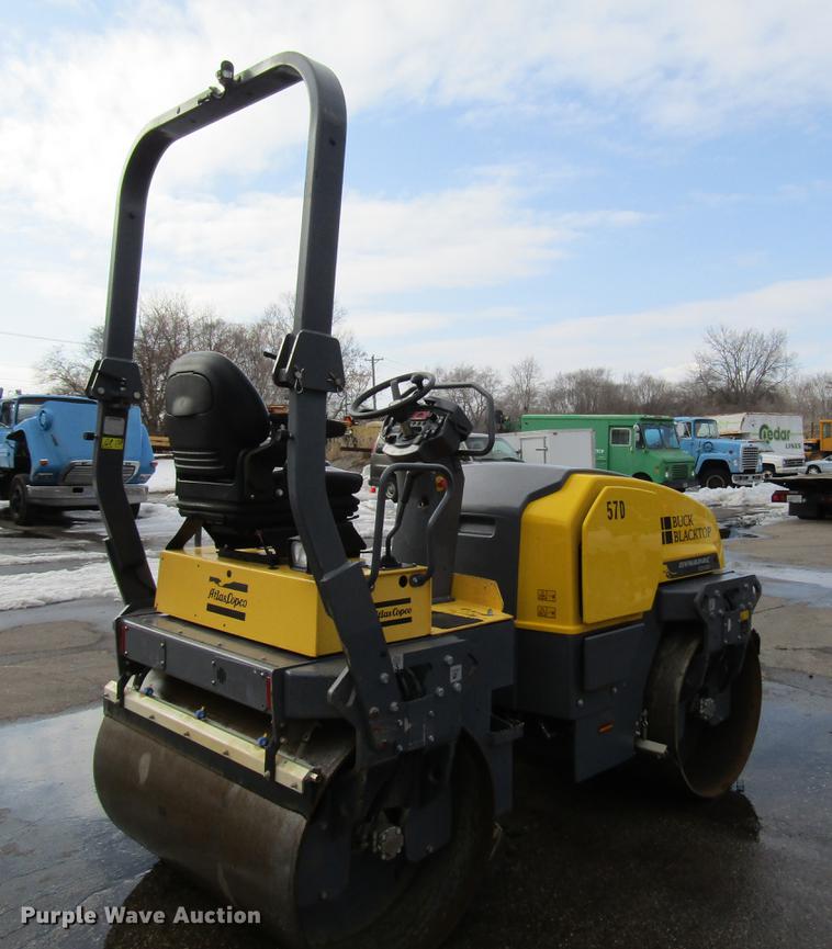 image for item DW9525 2014 Dynapac CC1300 double drum vibratory roller