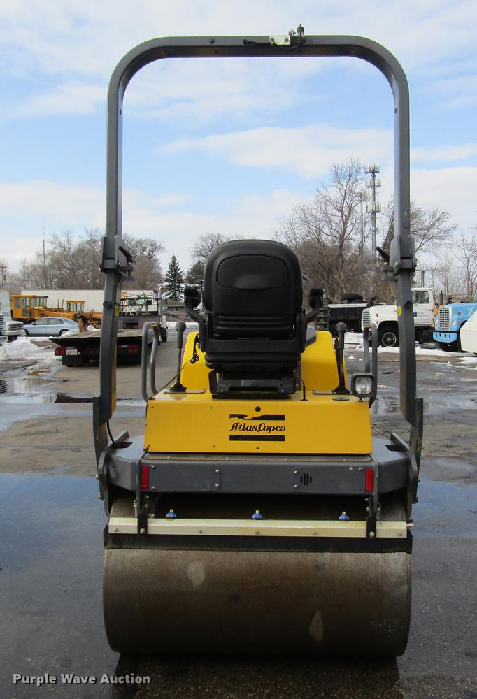 image for item DW9525 2014 Dynapac CC1300 double drum vibratory roller