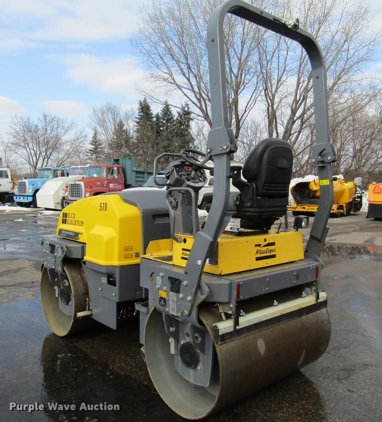 image for item DW9525 2014 Dynapac CC1300 double drum vibratory roller