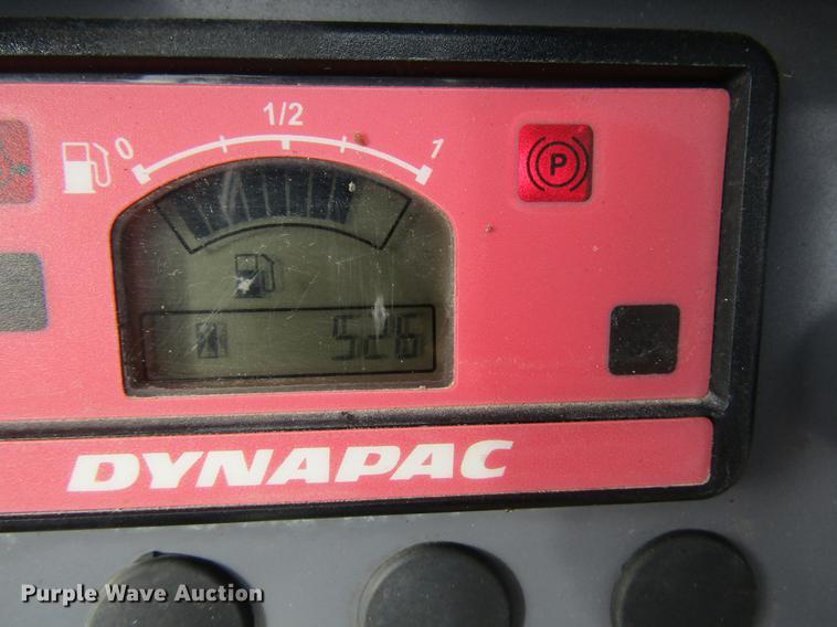 image for item DW9525 2014 Dynapac CC1300 double drum vibratory roller