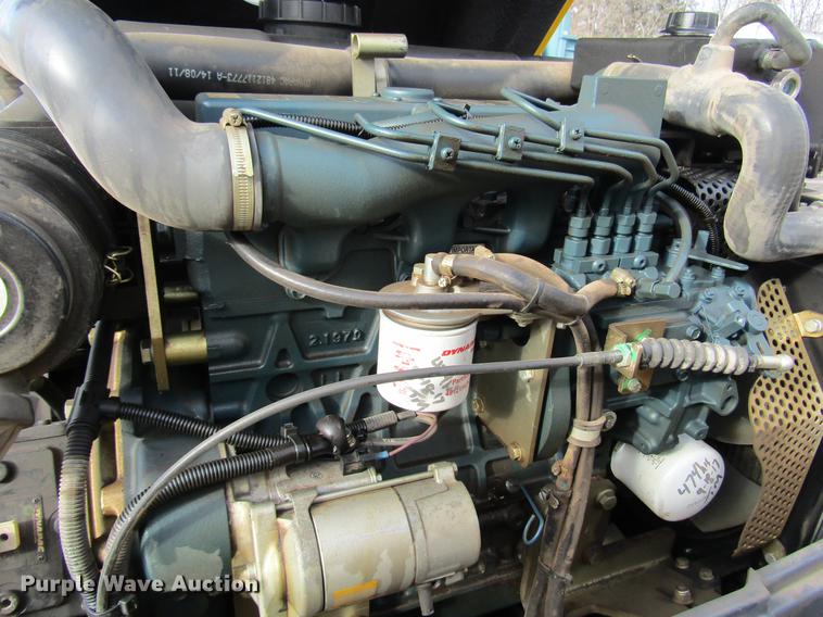 image for item DW9525 2014 Dynapac CC1300 double drum vibratory roller