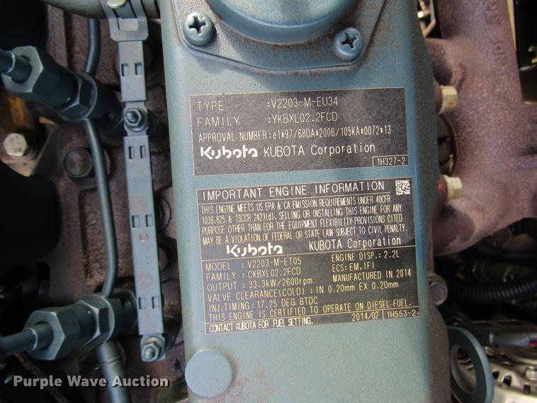 image for item DW9525 2014 Dynapac CC1300 double drum vibratory roller