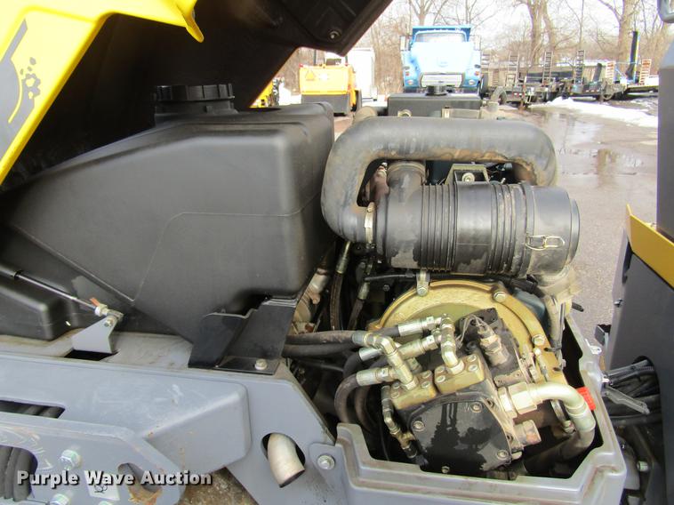 image for item DW9525 2014 Dynapac CC1300 double drum vibratory roller