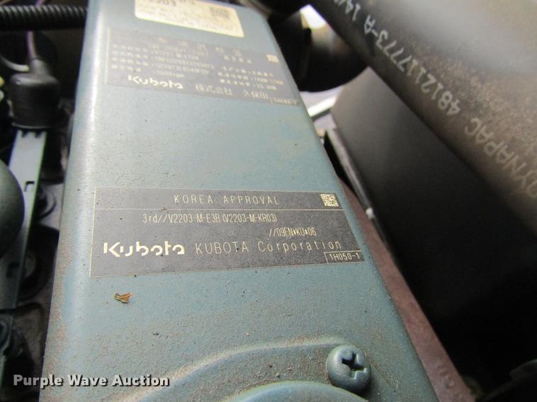 image for item DW9525 2014 Dynapac CC1300 double drum vibratory roller