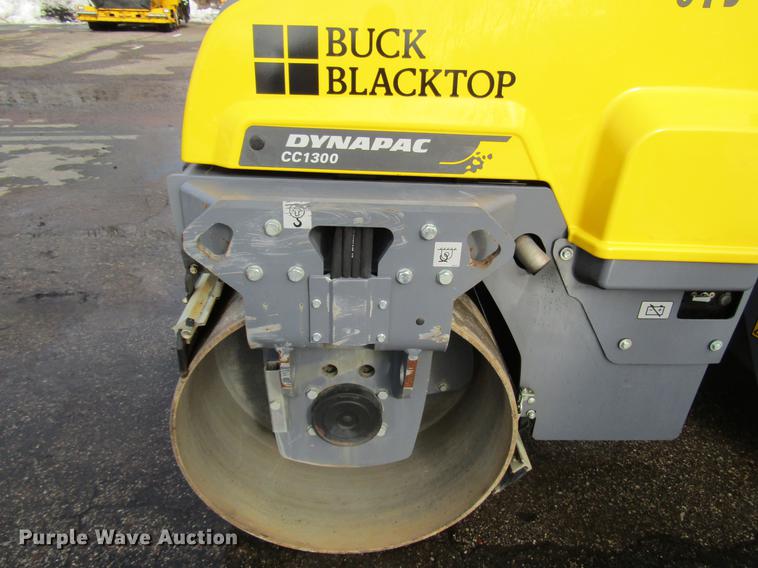 image for item DW9525 2014 Dynapac CC1300 double drum vibratory roller