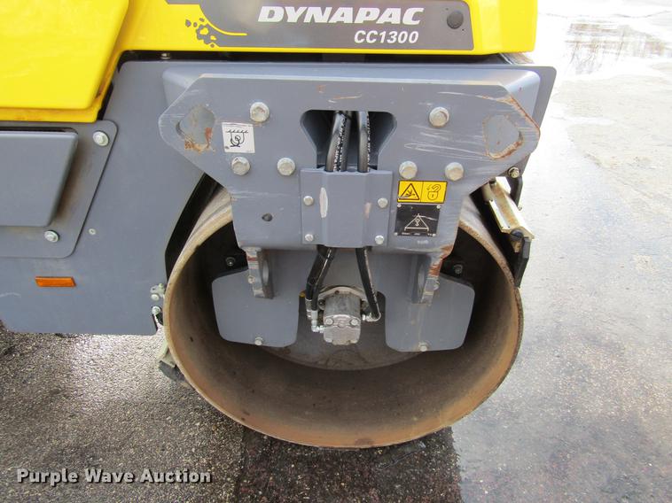 image for item DW9525 2014 Dynapac CC1300 double drum vibratory roller