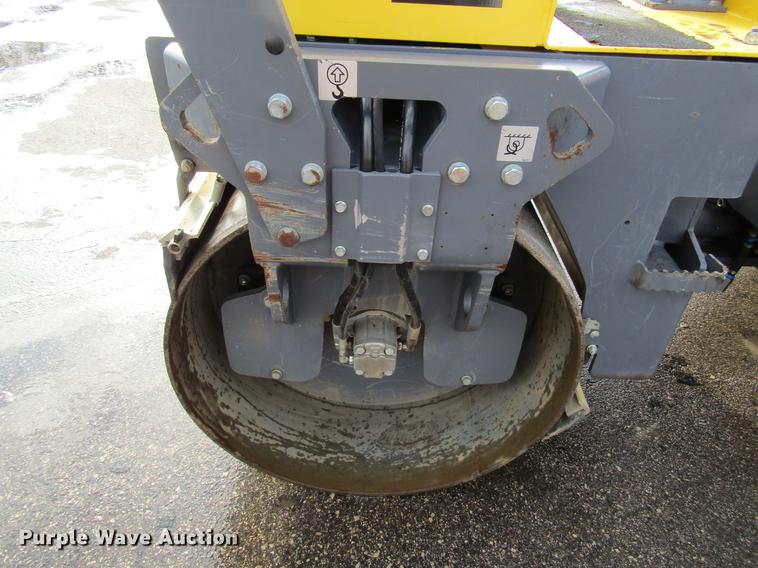 image for item DW9525 2014 Dynapac CC1300 double drum vibratory roller