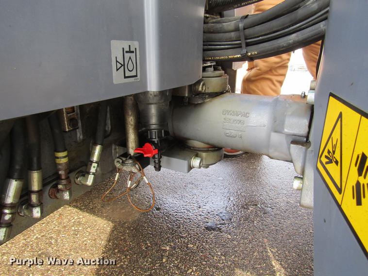 image for item DW9525 2014 Dynapac CC1300 double drum vibratory roller