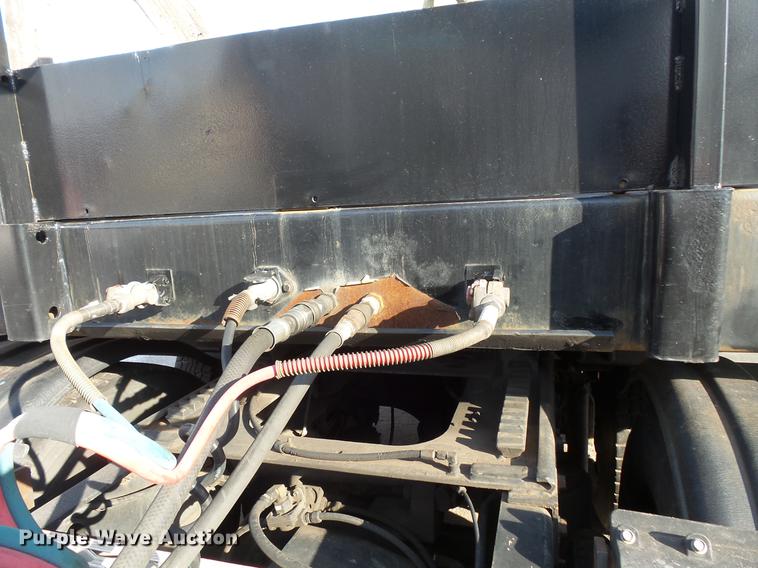 image for item DW9526 1999 Landoll ST TRL drop deck traveling axle tilt deck trailer