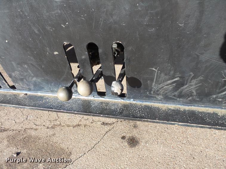 image for item DW9526 1999 Landoll ST TRL drop deck traveling axle tilt deck trailer