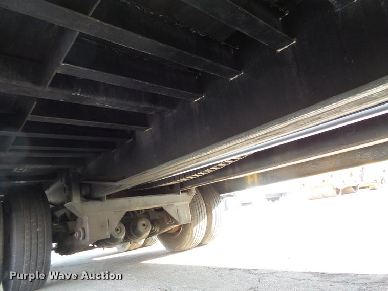 image for item DW9526 1999 Landoll ST TRL drop deck traveling axle tilt deck trailer