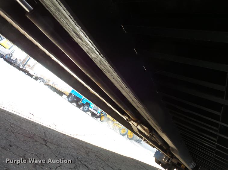 image for item DW9526 1999 Landoll ST TRL drop deck traveling axle tilt deck trailer