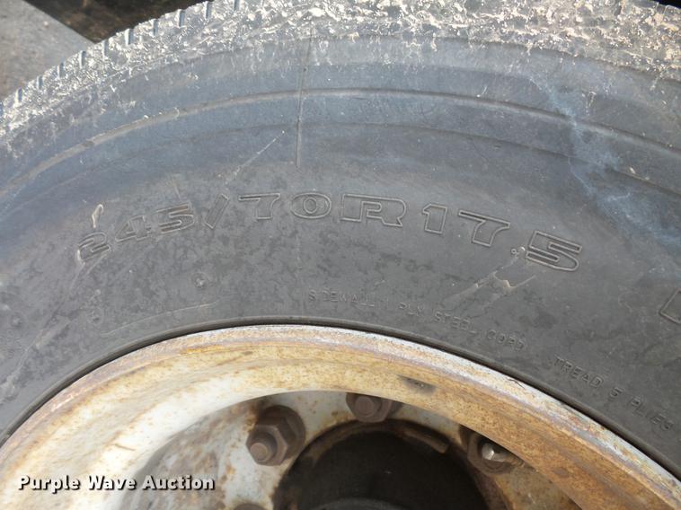 image for item DW9526 1999 Landoll ST TRL drop deck traveling axle tilt deck trailer