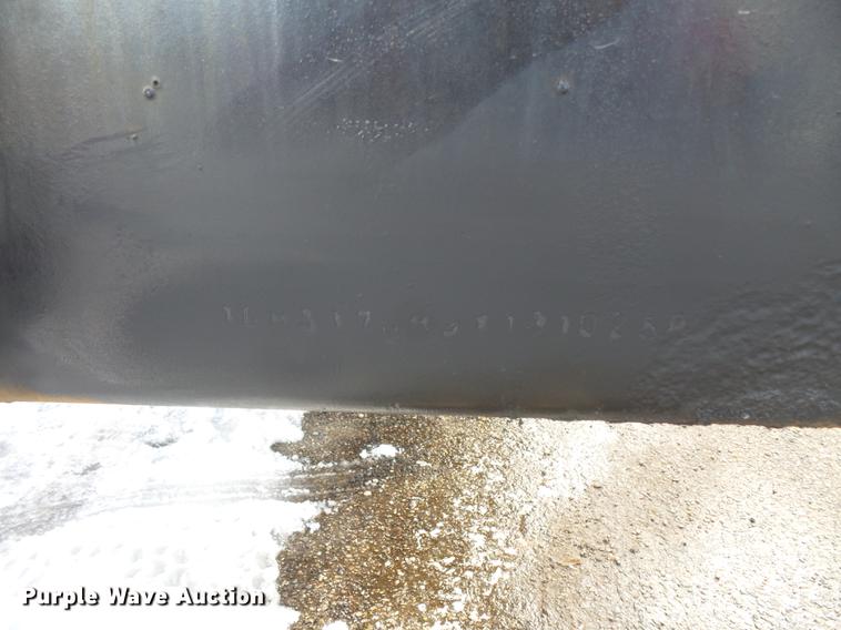 image for item DW9526 1999 Landoll ST TRL drop deck traveling axle tilt deck trailer