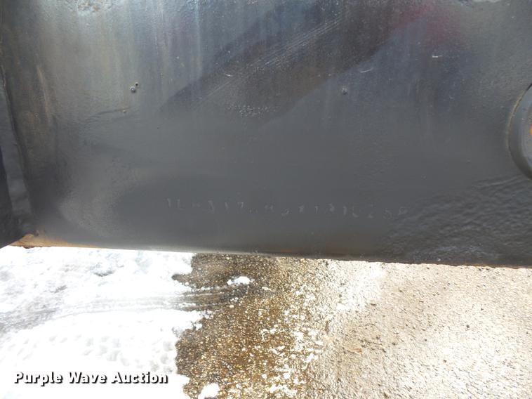 image for item DW9526 1999 Landoll ST TRL drop deck traveling axle tilt deck trailer