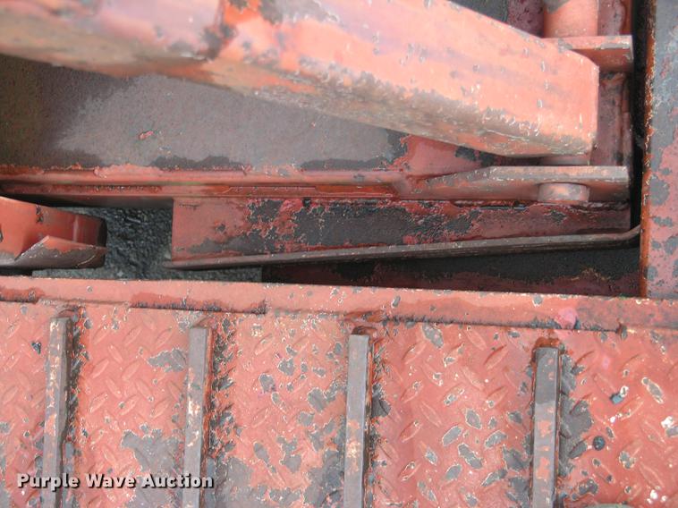 image for item DW9528 1994 Trail-Eze DP20H20 equipment trailer