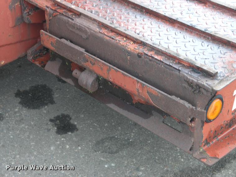 image for item DW9528 1994 Trail-Eze DP20H20 equipment trailer