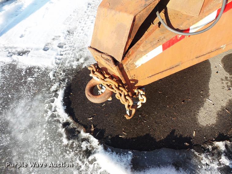 image for item DW9528 1994 Trail-Eze DP20H20 equipment trailer