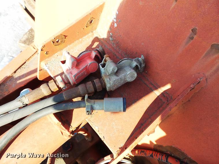 image for item DW9528 1994 Trail-Eze DP20H20 equipment trailer