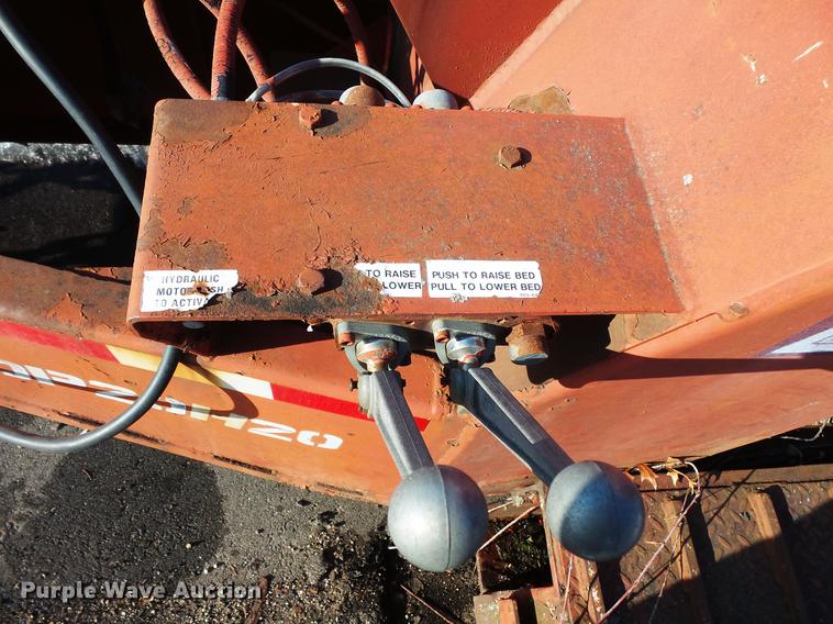 image for item DW9528 1994 Trail-Eze DP20H20 equipment trailer