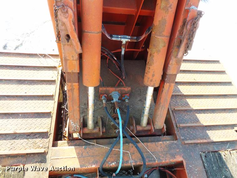 image for item DW9528 1994 Trail-Eze DP20H20 equipment trailer