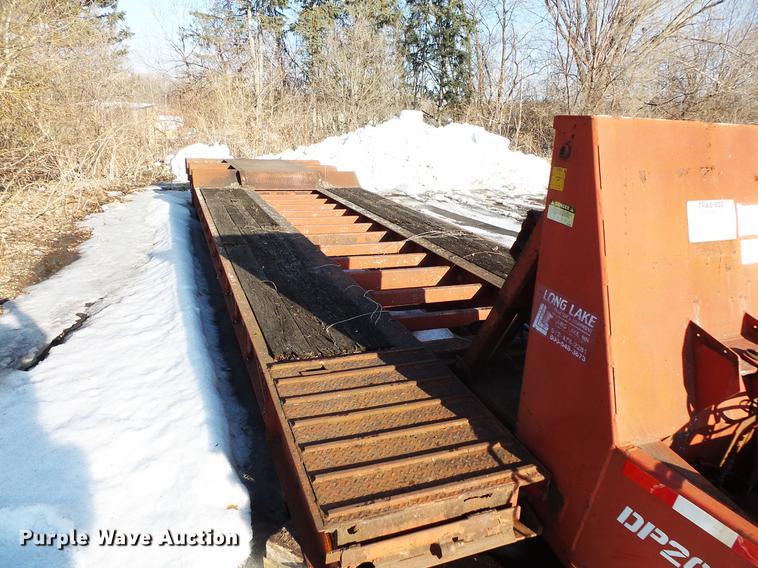 image for item DW9528 1994 Trail-Eze DP20H20 equipment trailer