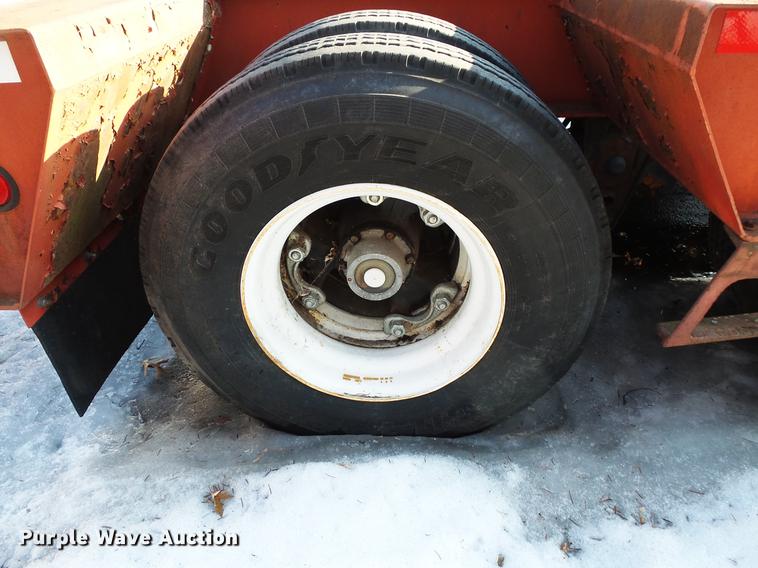 image for item DW9528 1994 Trail-Eze DP20H20 equipment trailer