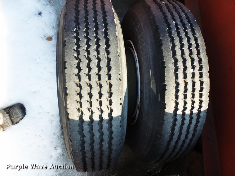 image for item DW9528 1994 Trail-Eze DP20H20 equipment trailer